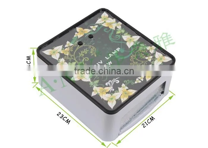 Professional Salon Nail Beauty Design Using 36W LED UV Lamp for Drying UV Glue