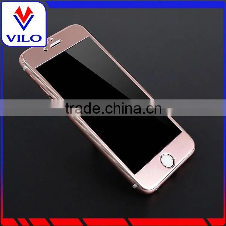 Cell phone accessory mirror tempered glass screen protector film for iphone 6/6s