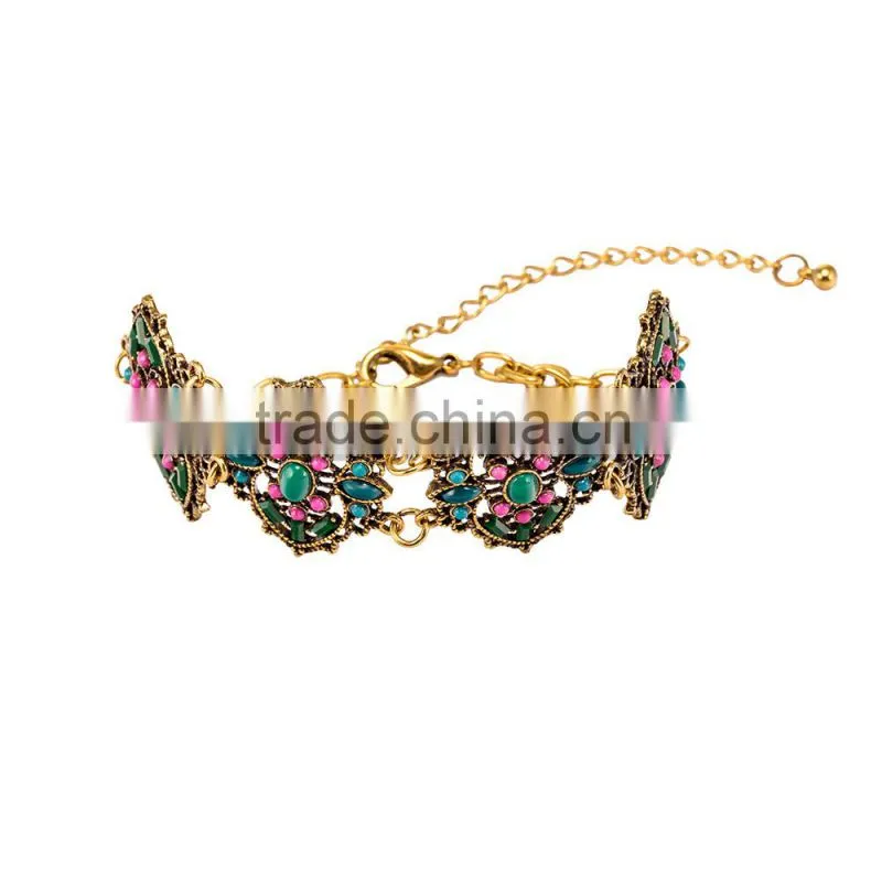 Free sample 2016 handcraft lady charm beaded jewelry