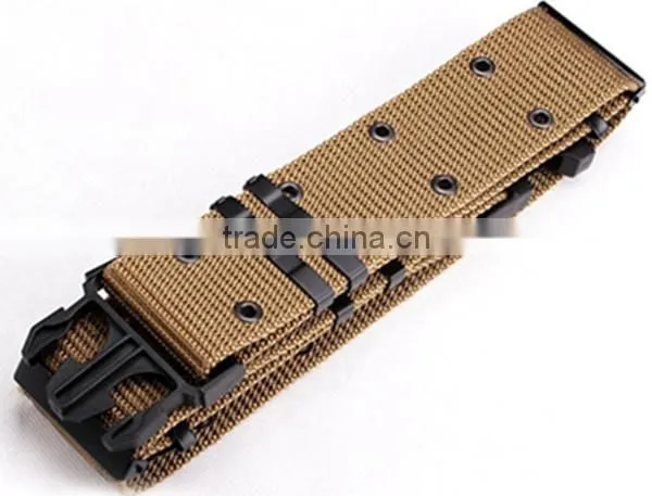 Commando Tactical Military Men Outside Tooling Armed Belt American