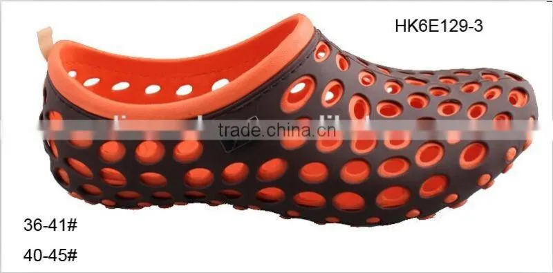 2016 China Factory Wholesales Unisex sandal,Comfortable EVA Clogs Garden Shoes
