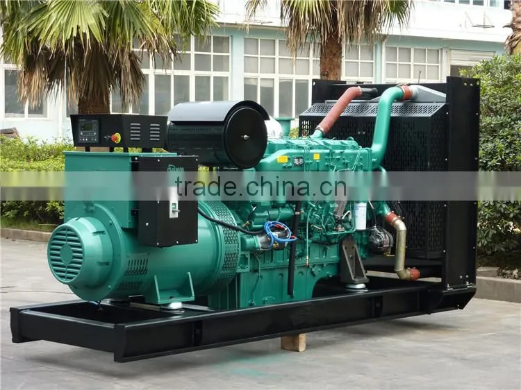 china manufacturer 100kva yuchai open diesel generator set