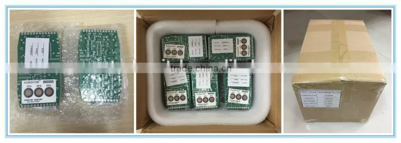 China hot sale aluminum PCB board double sided pcb