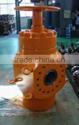 EQG-25 pilot pressure balance gate valve