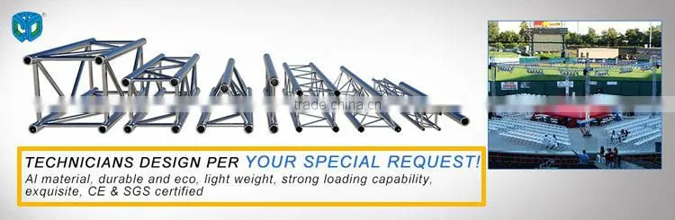High Quality Compact Aluminium Stage Light Frame For Big Concert