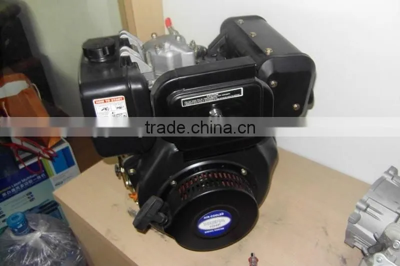10HP small diesel engines for agriculture use
