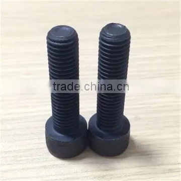 Grade 12.9 Black socket countersunk head cap screw