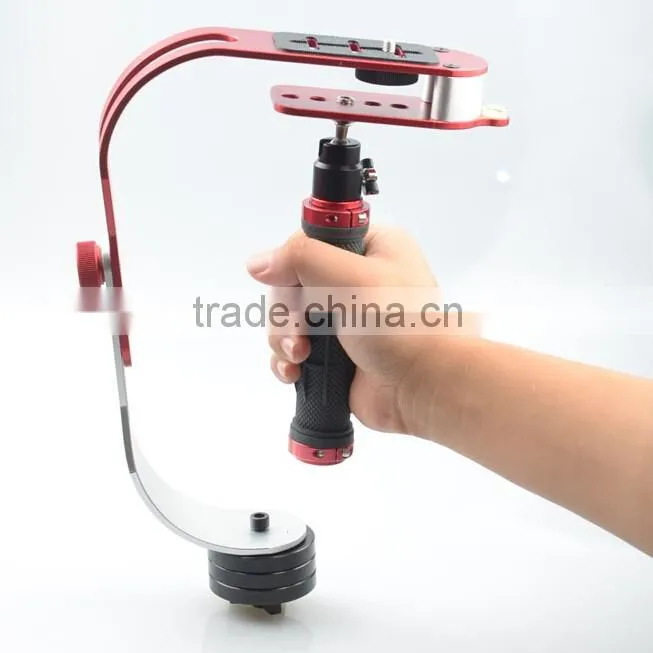 Cheap price handheld gimbal for dslr, camero and smartphone