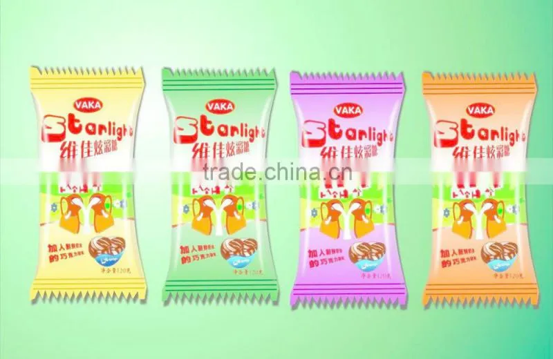 candy pillow wrapping packing machine