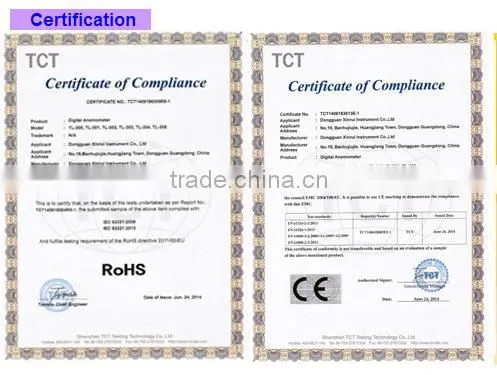 TL-101 Best selling large LCD digital Differential manometer 5Psi pressure meter wholesale lowest price