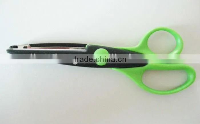 Stainless Steel Safety School Student Scissors(SS024)