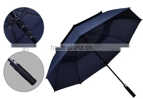 Top Quality Double Layer Golf Umbrella 30 Inch