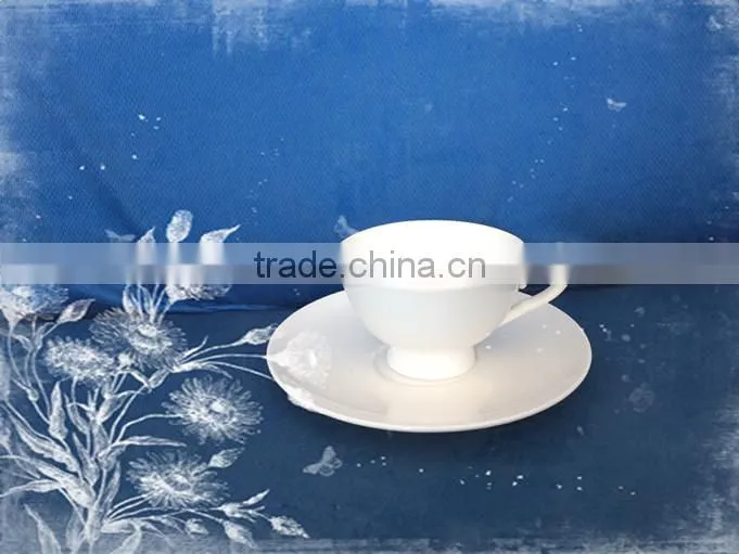 120cc personalized coffee tea Bone China Cup&Saucer Set