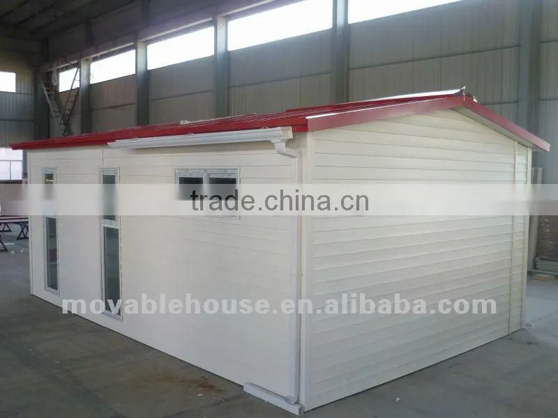 box shaped like house