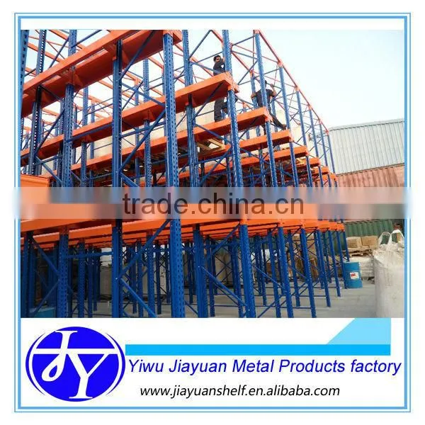 Cost-effective Drive-in Pallet Racking for Warehouse Storage