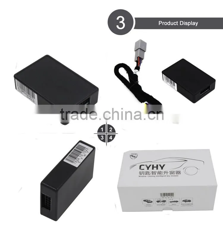 2015 newest Car Window-closing intelligent key module for Mercedes Benz
