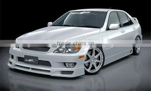 Lexus IS200 Japan Product Carbon Fiber Front Bumper Lip