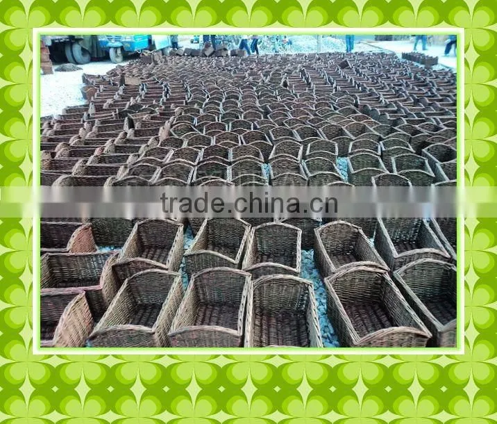 cheapest and compatitive gift basket with lid for promotional