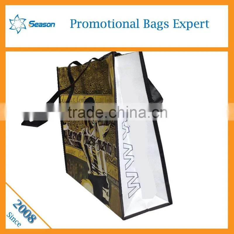 Storage bags packing bag PP woven handbag