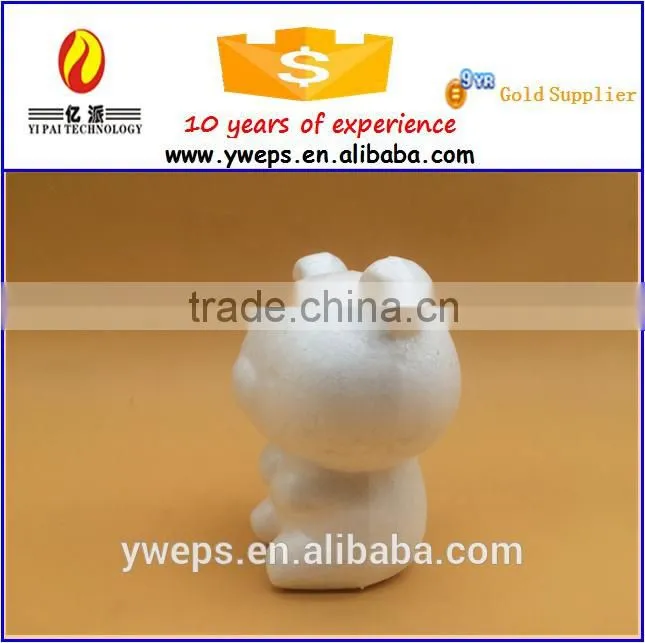 YIWU customized design pig/ foam animal model craft for kid diy