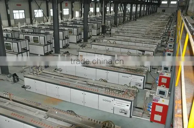 Aluminum window/wooden door frame making machine