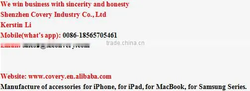 OEM for HTC A9 Hybrid TPU+PC case