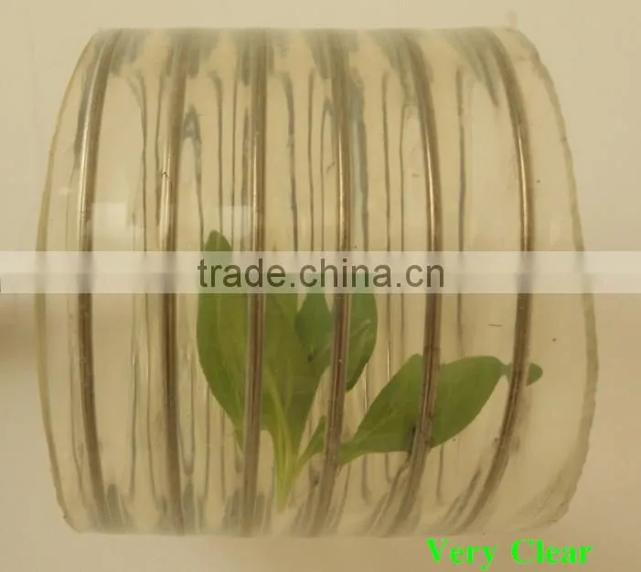 reinforce braided pvc hose