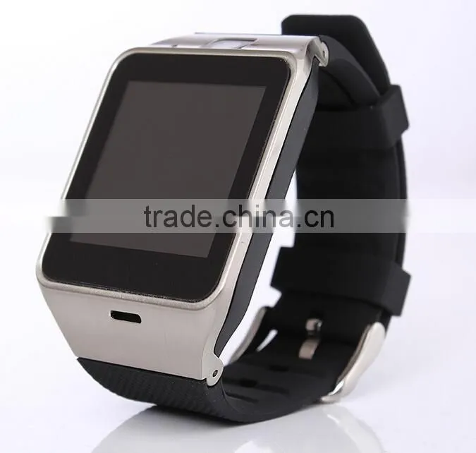 1.5 inch Gv18 andriod watch paly various andriod smart mobile phones 533 MHz MTK6260A