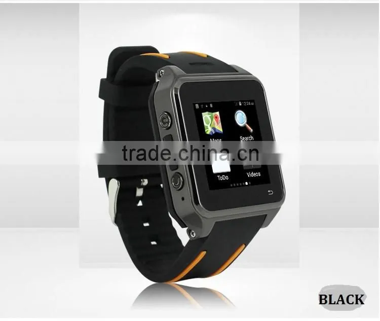 Wholesale 2016 Smart Watch Andriod Mobile Phone with bluetooth