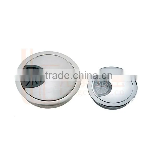 60mm/80mm alloy metal office desk wire cable grommet from china supplier