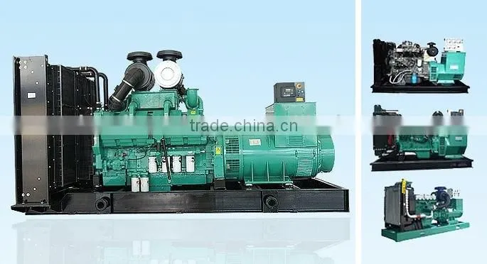 300KW YUCHAI electricity diesel generator set for sale