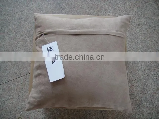free sample available wholesale square custom cushion/pillow