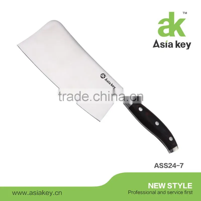 High class stainless steel best knife set pakkawood handle