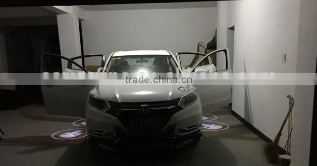 3D LED car logo door light LED car door logo laser projector light for Honda Accord Crosstour
