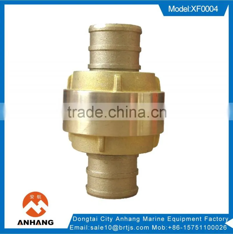 Chinese type fire hose couplings