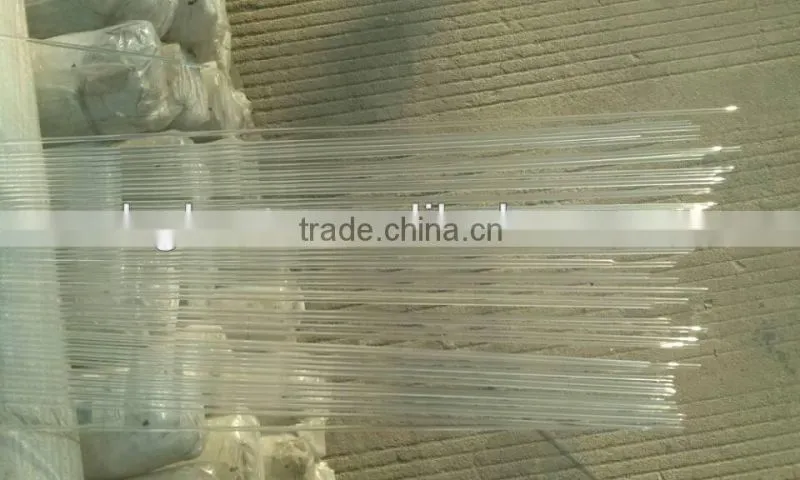 microfiber borosilicate glass tube or rod