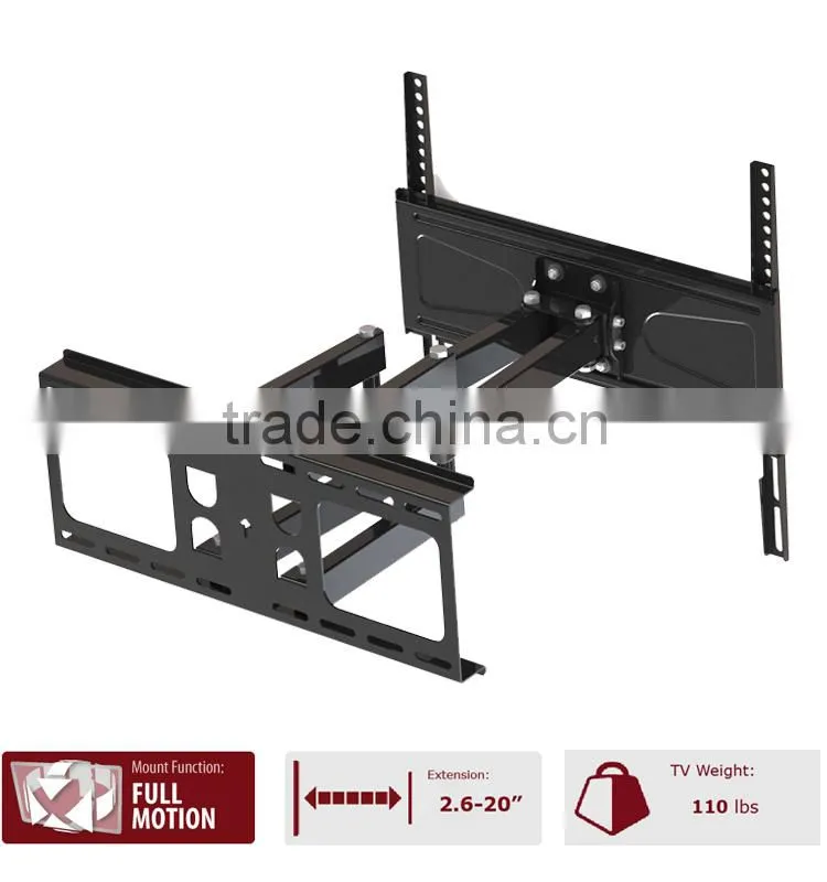 Full Motion 50" Adjustable Plasma Wall Mount