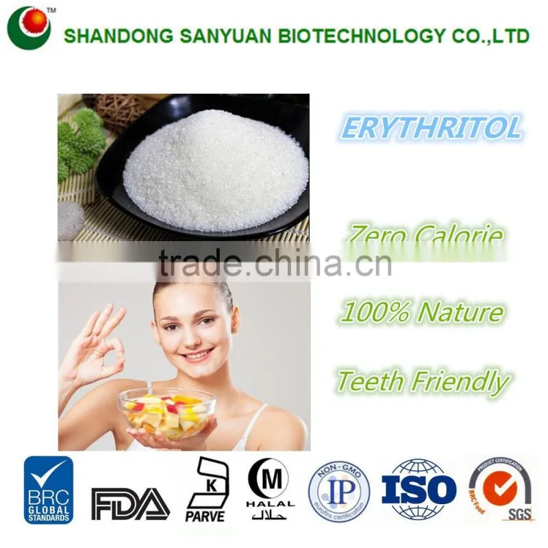 High Quality Erythritol 99.5%(Cas no:149-32-6)