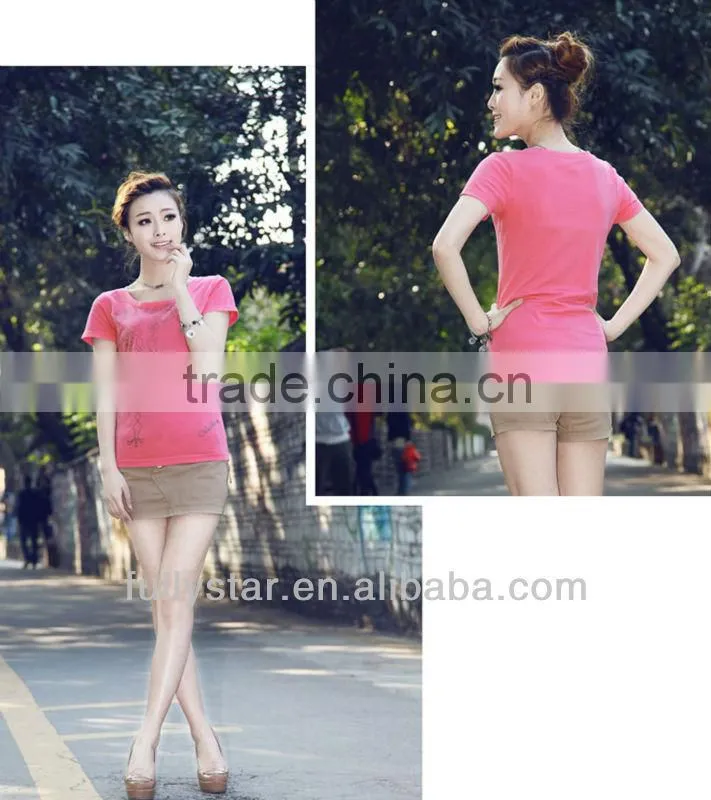 red Han edition short t new pattern t-shirts