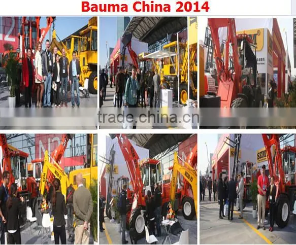 2015 new product telescopic boom wheel loader SZM T3000 with Chinese engine