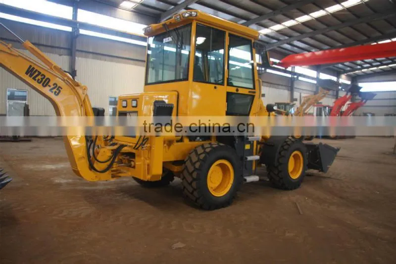 SZM Small Backhoe Mini tractor loader