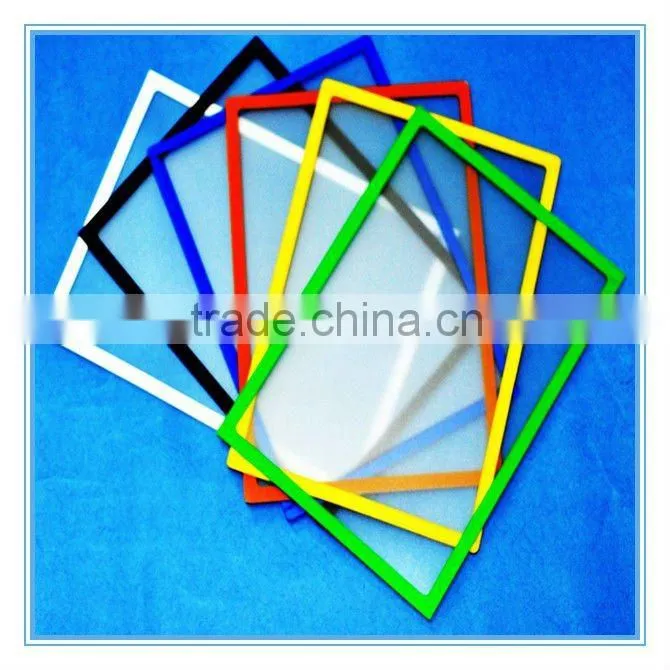 magnetic family photo frames