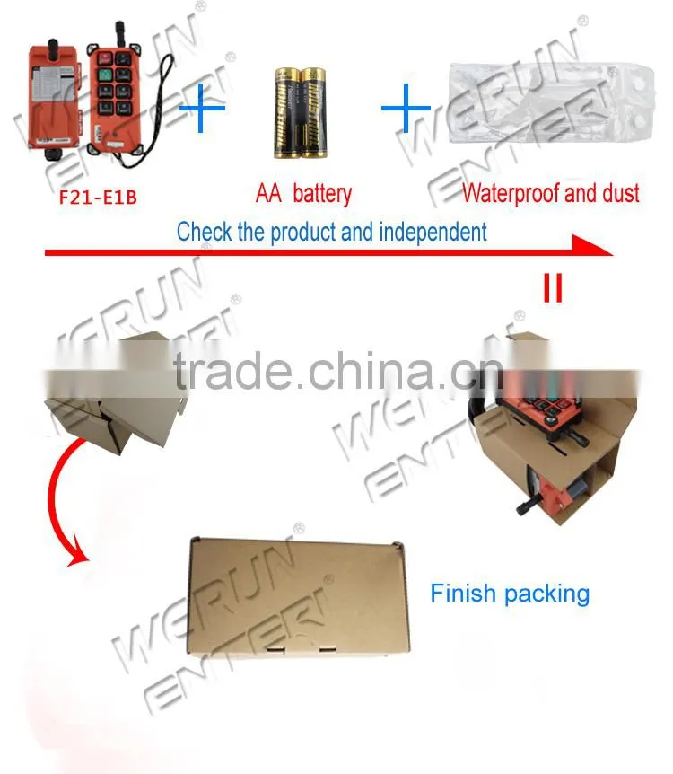 Telecrane Remote Control ,Crane Radio Remote Control
