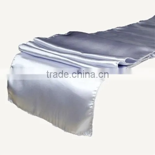 Satin Table Runner Table Cloth for Wedding Decor Supply Party Decor