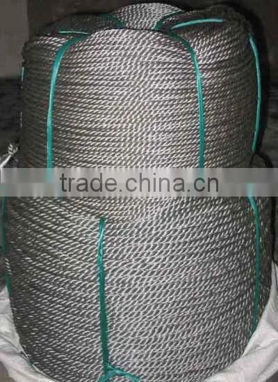 PP BLACK FISHING ROPE