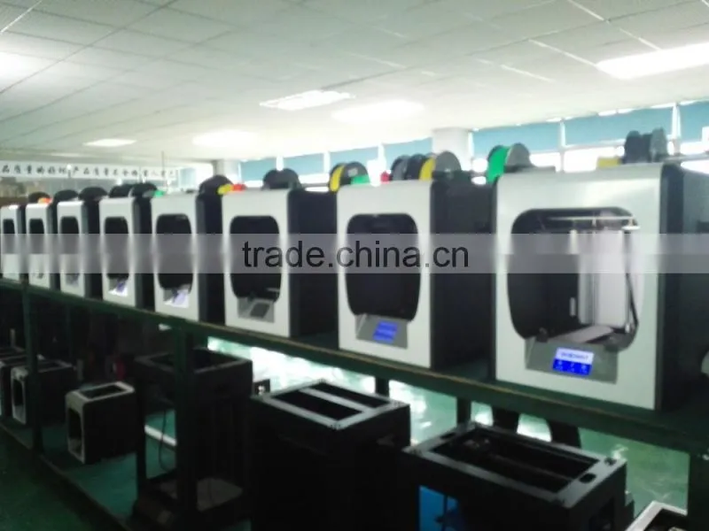 China 3D Printer Maunfacturer Build Size 210*210*330mm Printer 3D Equipment Printer 3D Machine