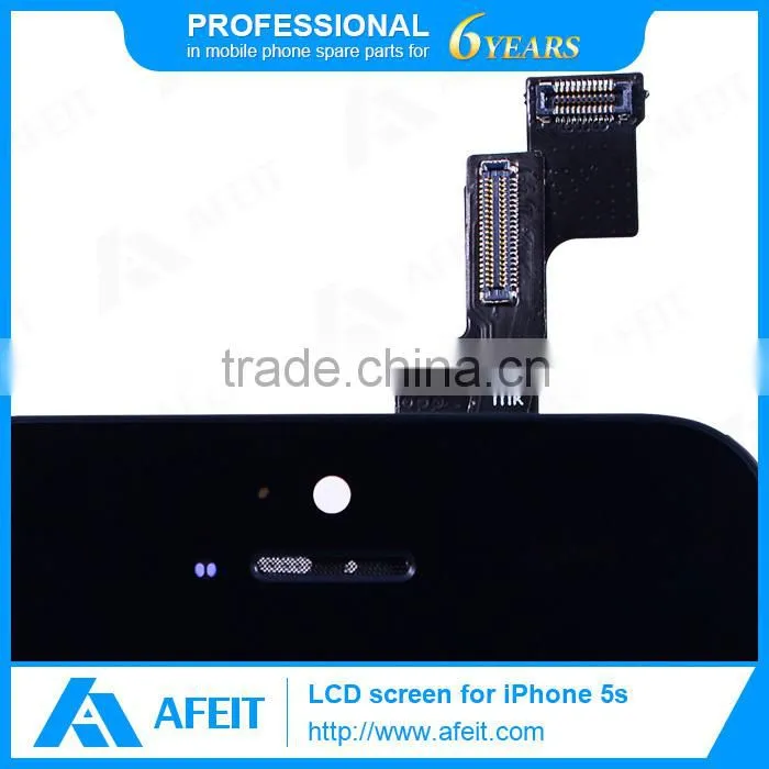 For iPhone 5s display lcd aaa