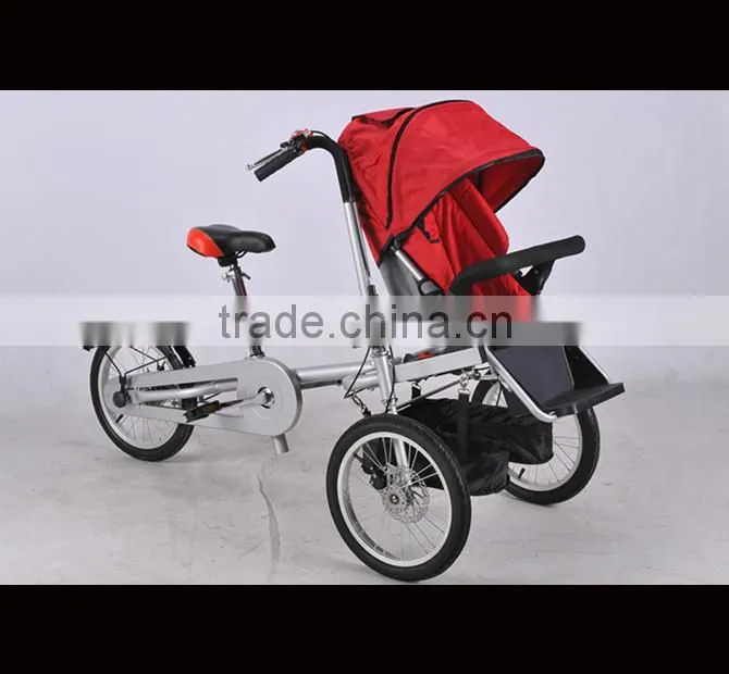 Baby stroller mother baby bike baby stroller baby pram baby shopping bike tricycle