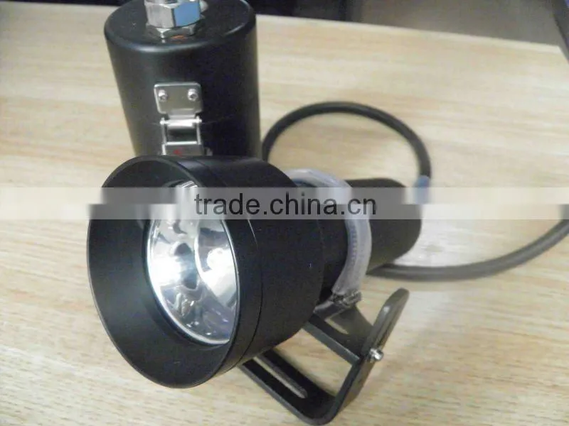 the most professional super bright scuba light HID 55W 5000LUMEN