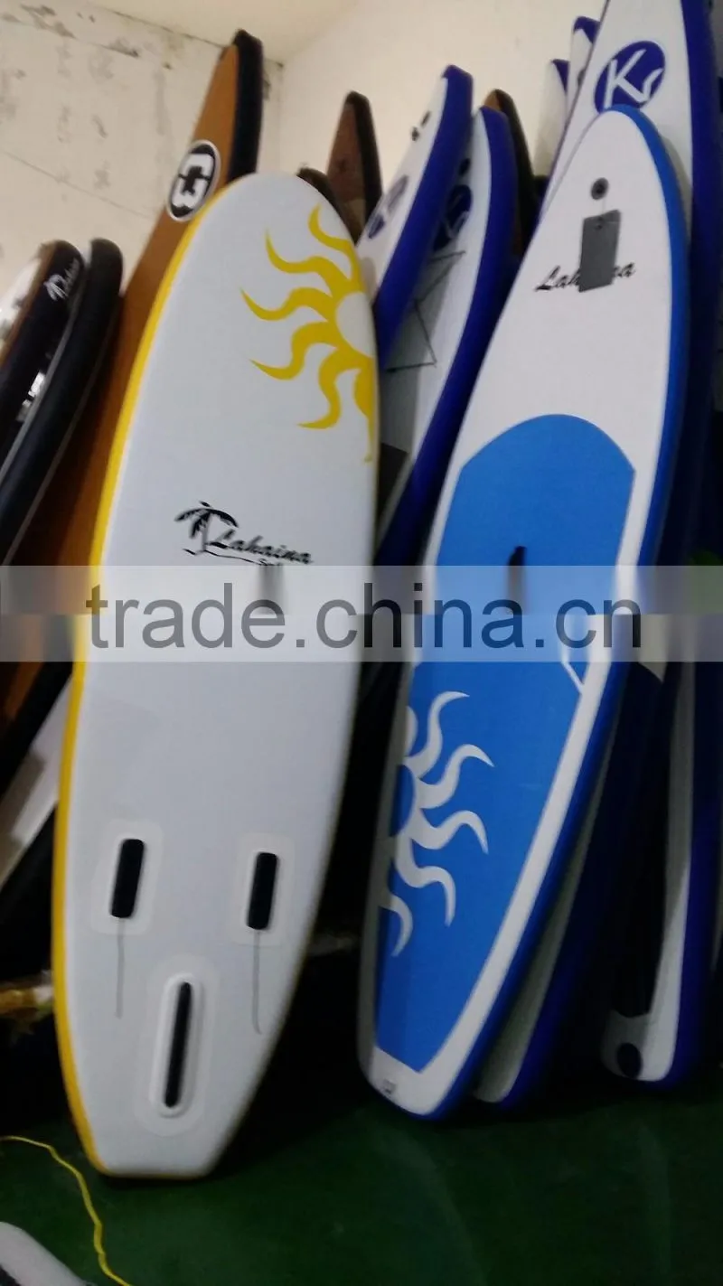 Professional design the safest inflatable sup stand up paddle board
